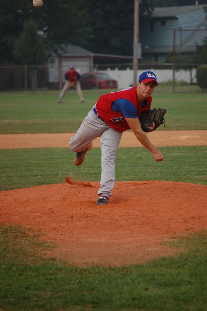 Starting pitcher Ricky Grosso went 6 1/3 innings, allowing just one hit and one run.