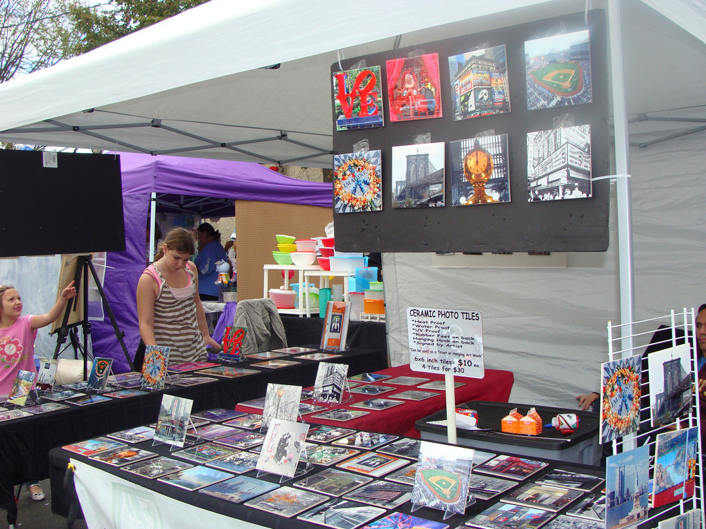 Showtique vendors offered crafts, handmade items and original jewelry at the fair.