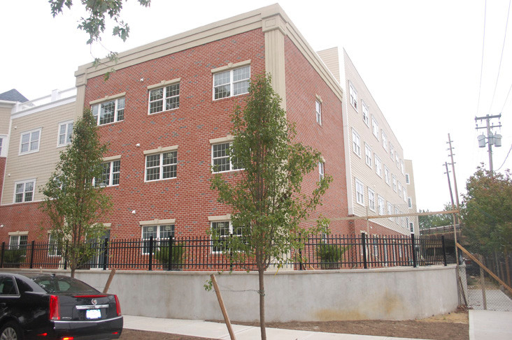 Hawthorne Court, a 90-unit housing development on Cottage Street, has not opened since construction began in 2007. The building has been sold and is expected to open as an apartment complex several months from now.