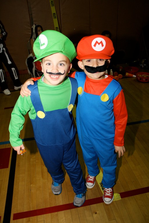 Antonio Giugliano, 6, left, and Jack Steinberg, 6.