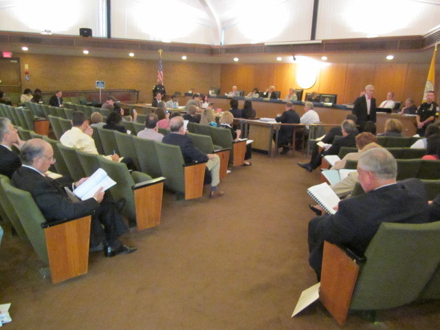 At a Town of Hempstead public hearing on Oct. 4, several residents raised questions about the town's animal shelter budget for 2012, as well as the general 2012 proposed town budget.