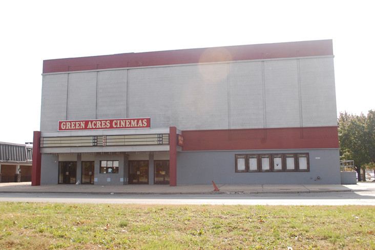 The Board of Zoning Appeals is considering plans by Vornado Realty Trust to demolish the closed Green Acres Cinemas and replace it with an Olive Garden.