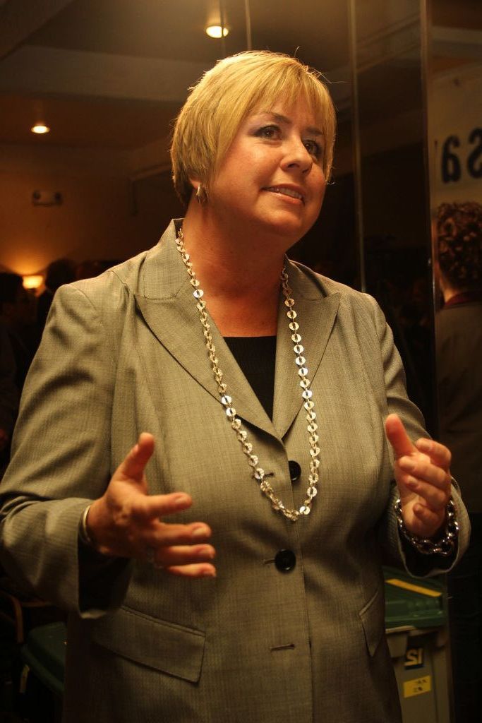 Kate Murray was re-elected as Town of Hempstead supervisor on Nov. 8.
