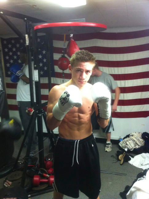Casey Ericson, 17, of Franklin Square, won the amateur Junior Olympics boxing tournament in 2009 and the Empire State Games tournament in 2010.