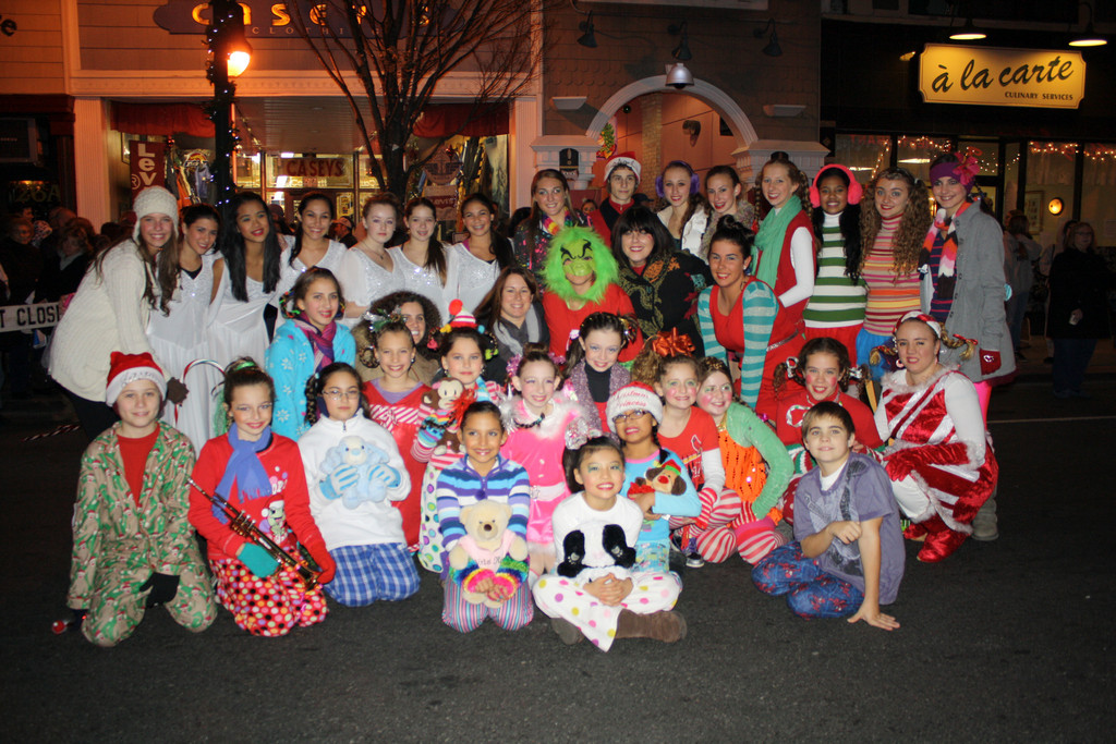 The Dance Workshop of Lynbrook put on an amazing performance of “The Grinch Who Stole Christmas.”