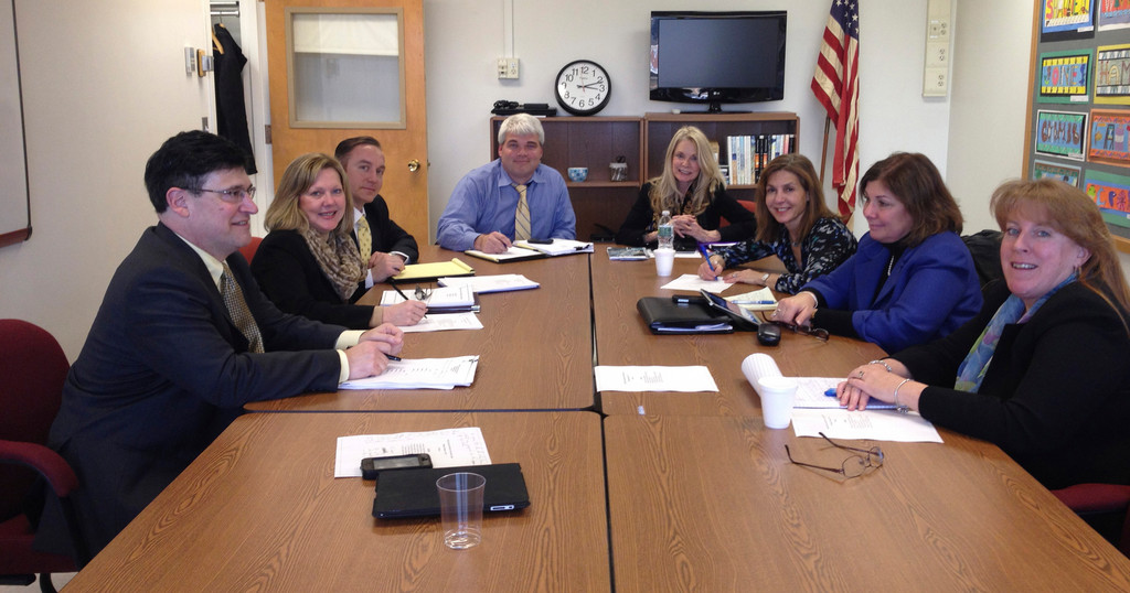 The Interdistrict Curriculum Council, with representatives from all four Valley Stream school districts, held its first meeting on Jan. 5.