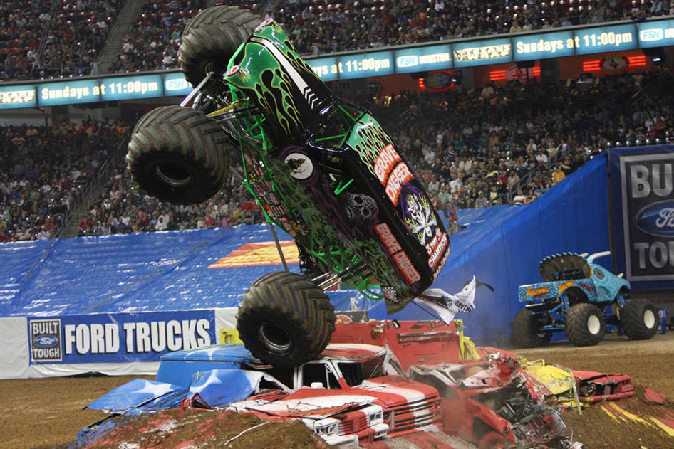 The thrilling, action-packed Monster Jam returns to Ford Field in