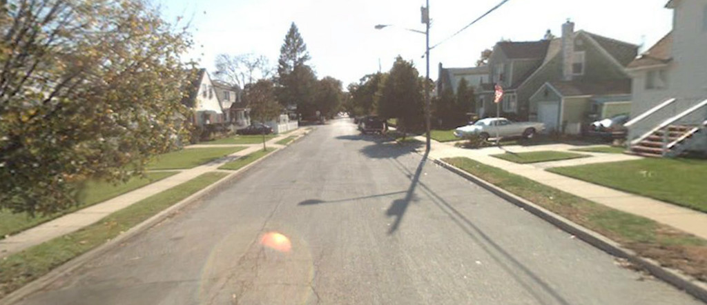 Two juveniles were arrested on Jan. 24 for burglaries that occurred in 2011 in New Hyde Park and Elmont, one of which occurred on Crown Avenue, pictured above.