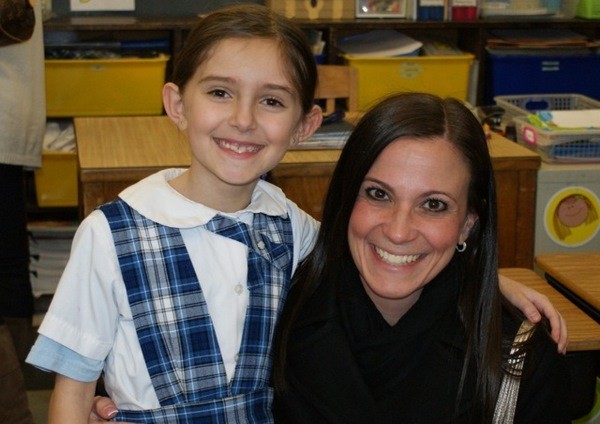 Isabella DiGregorio chose her aunt as her "special person".