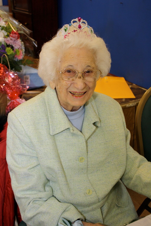 Mary Sesso of West Hempstead turned 105 on Feb. 8.