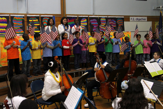 The Elmont Interschool Council of Parent-Teacher Associations’ 2012 Founders’ Day celebration was held at the Dutch Broadway School on Feb. 9.