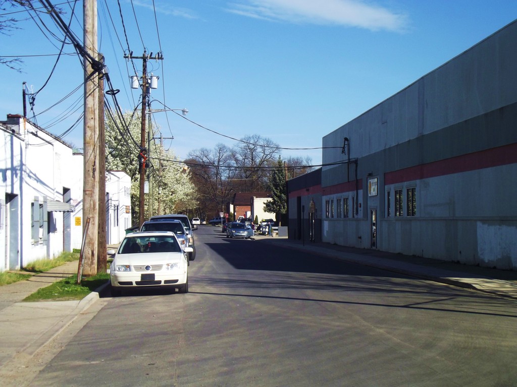 Hawthorne Avenue is a prime industrial area in Valley Stream that is also very close to homes.