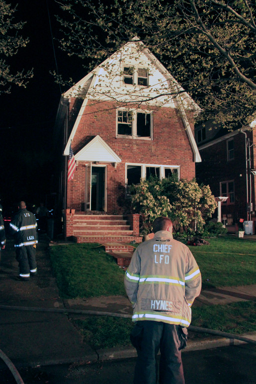 One firefighter was injured in an early morning fire last Saturday.