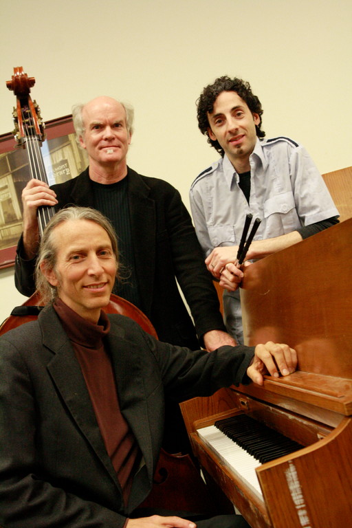 Audience members closed their eyes, tapped their feet and hummed along to the music of the three-man Paul Joseph Trio Band on April 22, at the Elmont Memorial Library.
