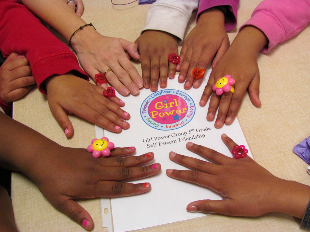 The Clara H. Carlson School in Elmont recently initiated “Girl Power,” a new program aimed at providing educational approach to improving decision-making and increasing self-esteem.