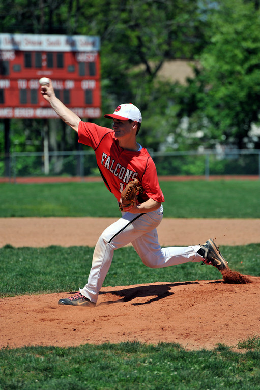 Thomas Meaney took the hill for the Falcons.