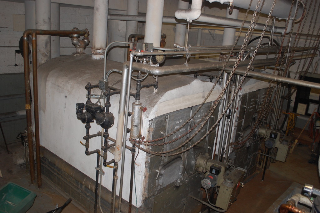 The boilers at the James A. Dever School and other District 13 buildings would be replaced through an energy efficiency project.