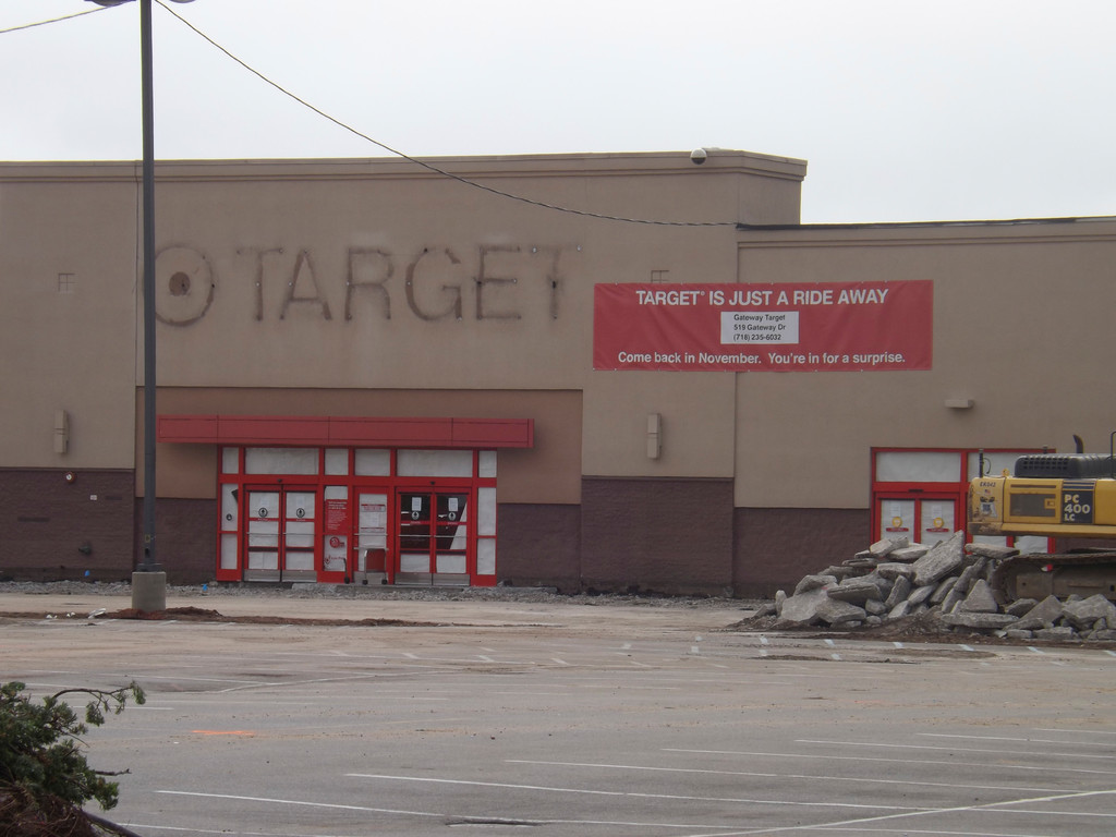 When the Valley Stream Target reopens its doors in the fall a second union vote will be held after an administrative law judge ruled Target violated federal labor laws last year.