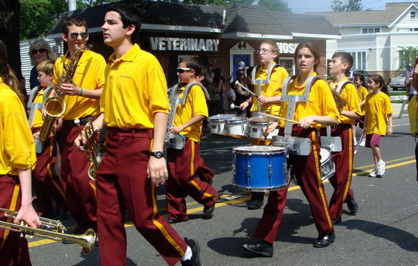 St. Raymond's band