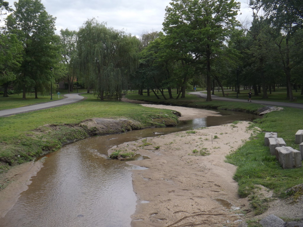 A project to improve storm water flow is set to take place in Valley Stream this summer will mean upgrades to the stream at the north end of Hendrickson Park, as well as at the Village Green and Mill Pond.