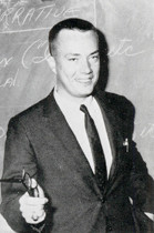 Richard Herrmann as he appeared in the 1964 Central High yearbook.