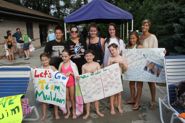 Team Muldoon raised over $4,000.