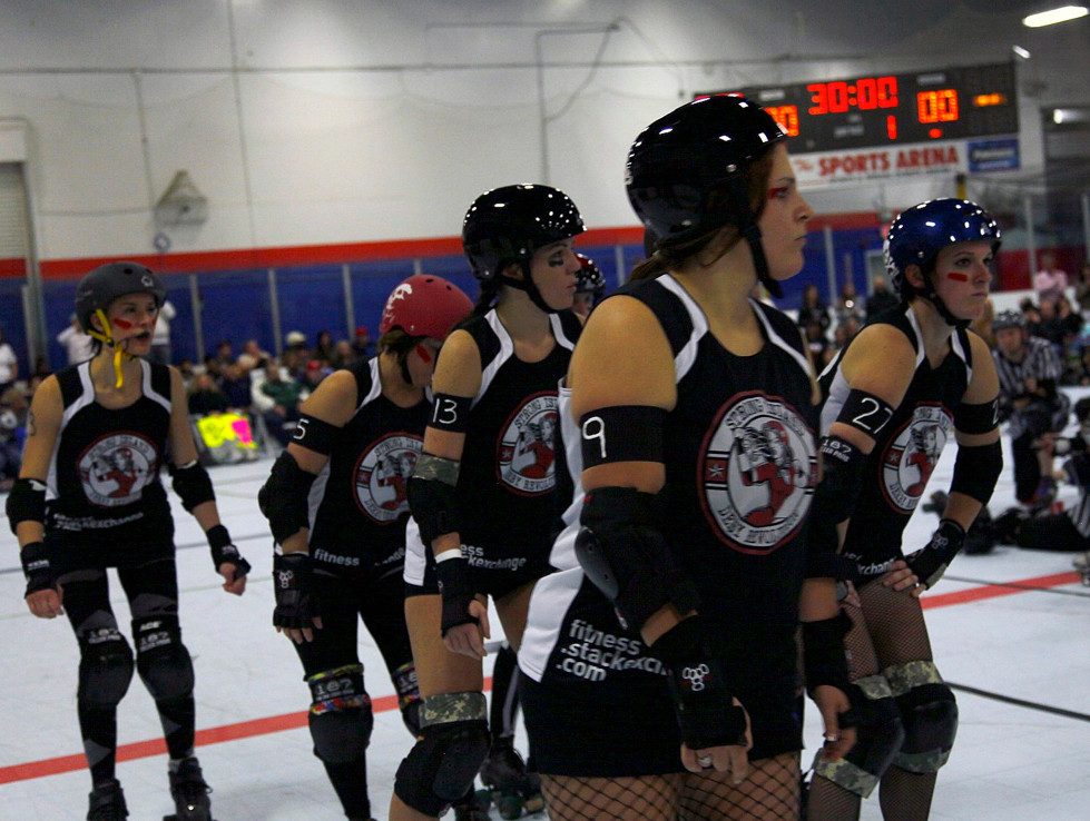 The grim girls of Strong Island Derby will play an inter-squad “civil war” Sept. 29. A portion of proceeds will benefit the Wounded Warriors.
