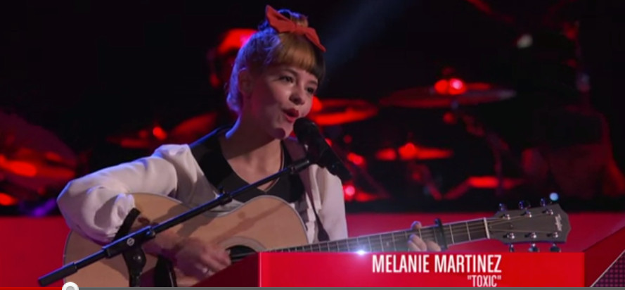 Fearing that her musical tastes might not suit “The Voice,” Martinez played a folksy version of a Britney Spears song in her blind audition.