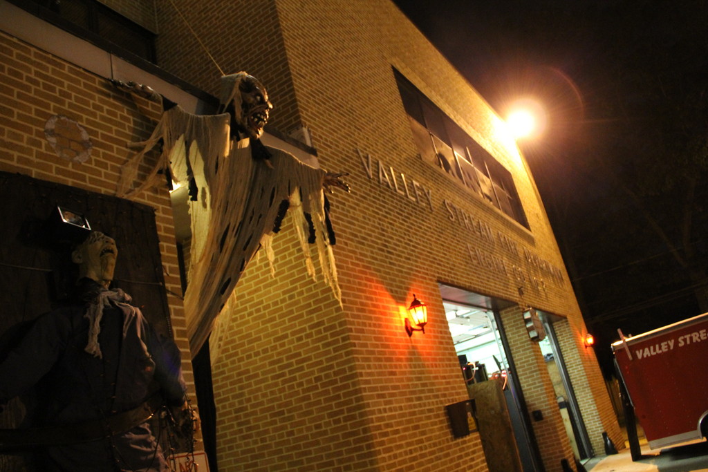The Brooklyn Avenue Firehouse opens on Oct. 5 for the fourth annual haunted house.
