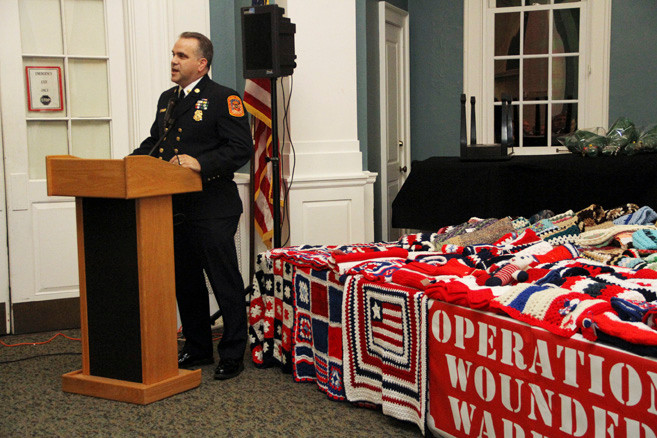Ex-Chief Joseph O’Grady spoke about Operation Wounded Warriors.