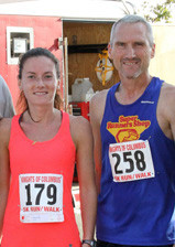 The first place winners were Monika Robak, of Lynbrook, in the women’s division, and Gerry O’Hara, of East Rockaway, the overall winner.
O’Hara.