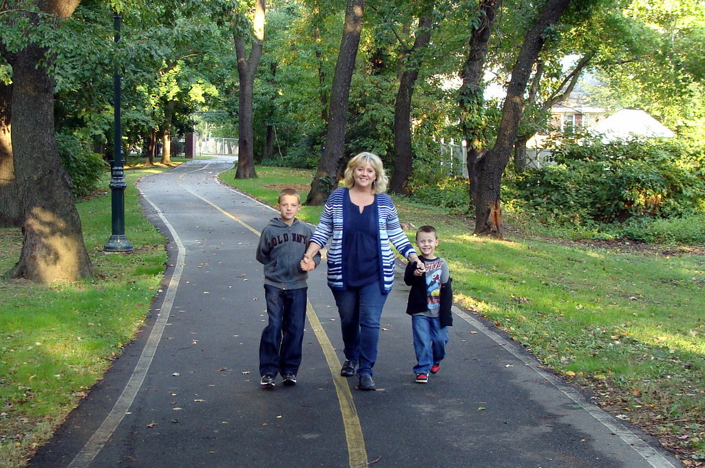 The Greis Park Hudson Exercise Trail in Lynbrook is a local, hidden gem. Writer Mary Malloy recently took a walk with her grandsons Thomas, 8, and Shane, 4.