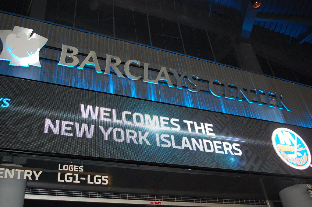 Report: Barclays Center will no longer be home to New York Islanders