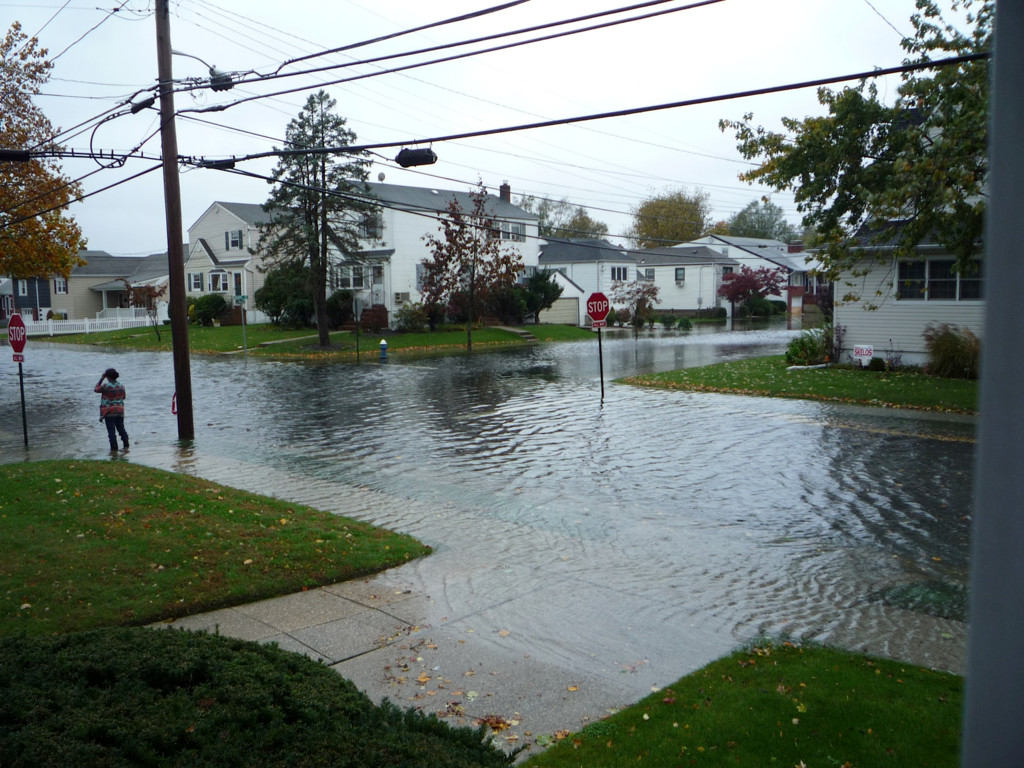 Lawson Ave. and Adams St. East Rockaway, Mon. Oct. 29, 9 a.m.