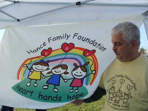 The Hance Family Foundation sponsored the barbecue.