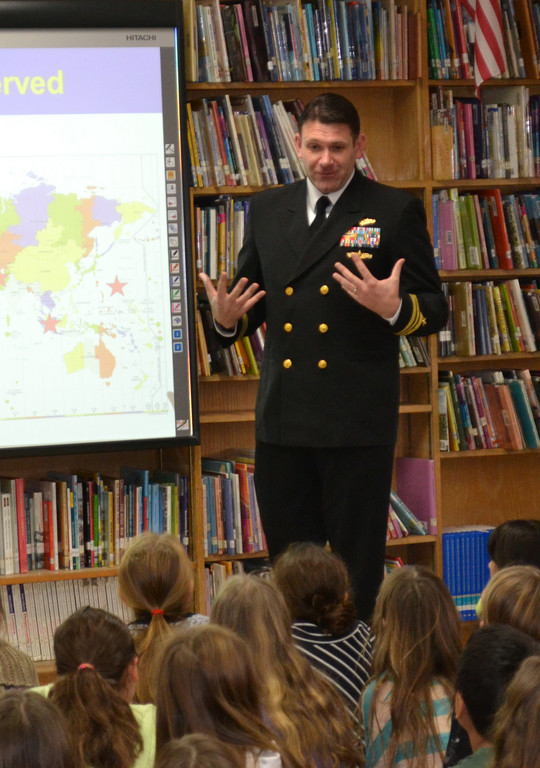 Schimenti talked about all of the places he’s been around the world.