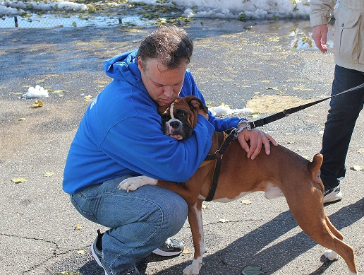 Foster pet parents will  be matched and places with animals who need temporary homes due to Hurricane Sandy.