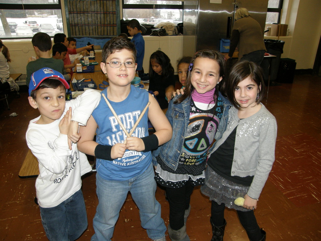 Dress Like a Rock Star Day was one of the theme days at the James A. Dever School during No Name Calling Week.
