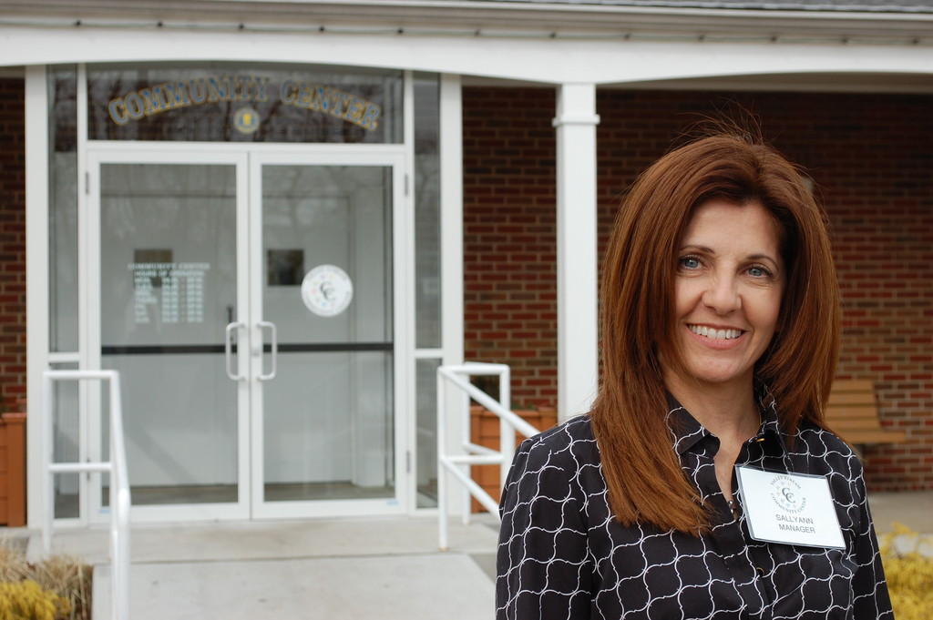 SallyAnn Esposito, who has lived in Valley Stream for more than four decades, is the new manager of the Community Center at Hendrickson Park, formerly the administration building.