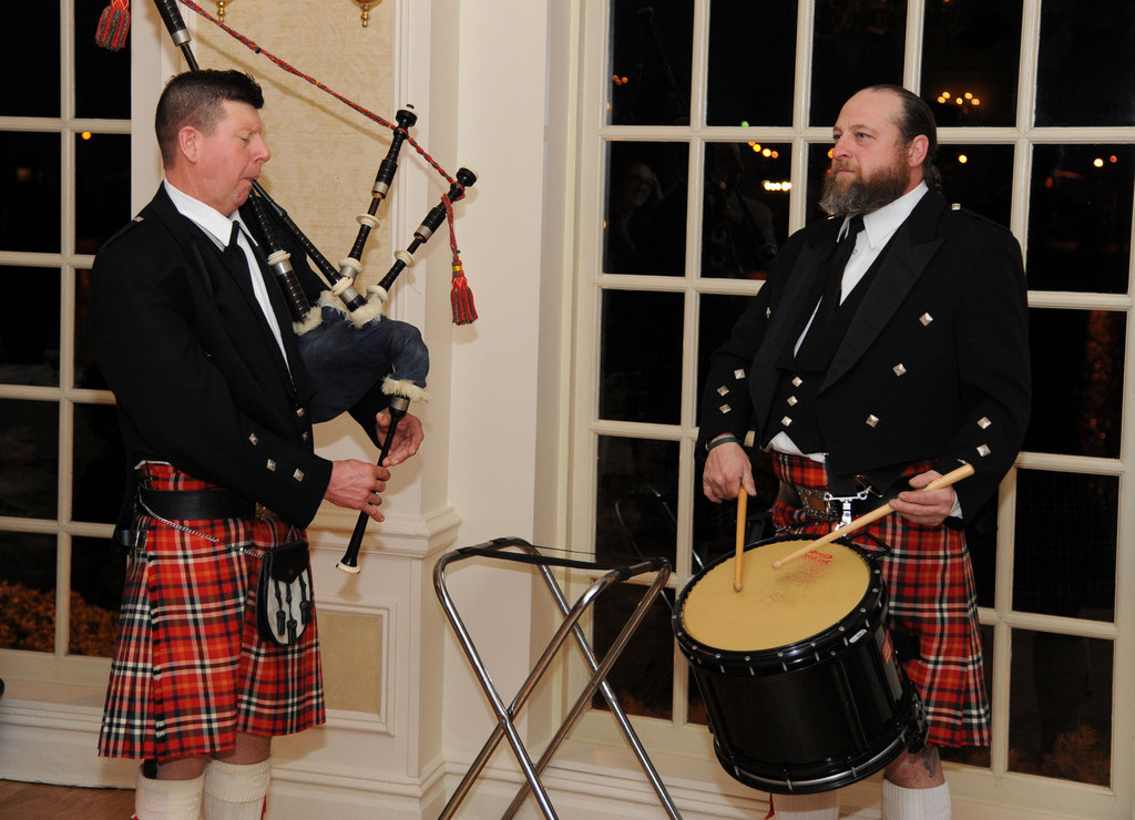 Peter Ledwith and Kevin McTieg provided entertainment