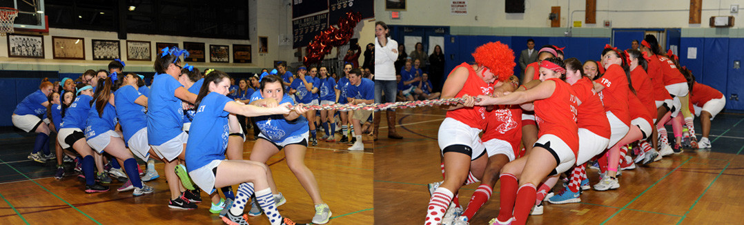 On Saturday, for the 10th time in its nearly 100-year history, Rockville Centre’s Red and Blue competition ended in a tie. Judges initially declared that the Red team had won by a single point, but after a recount, the contest was declared a draw.
