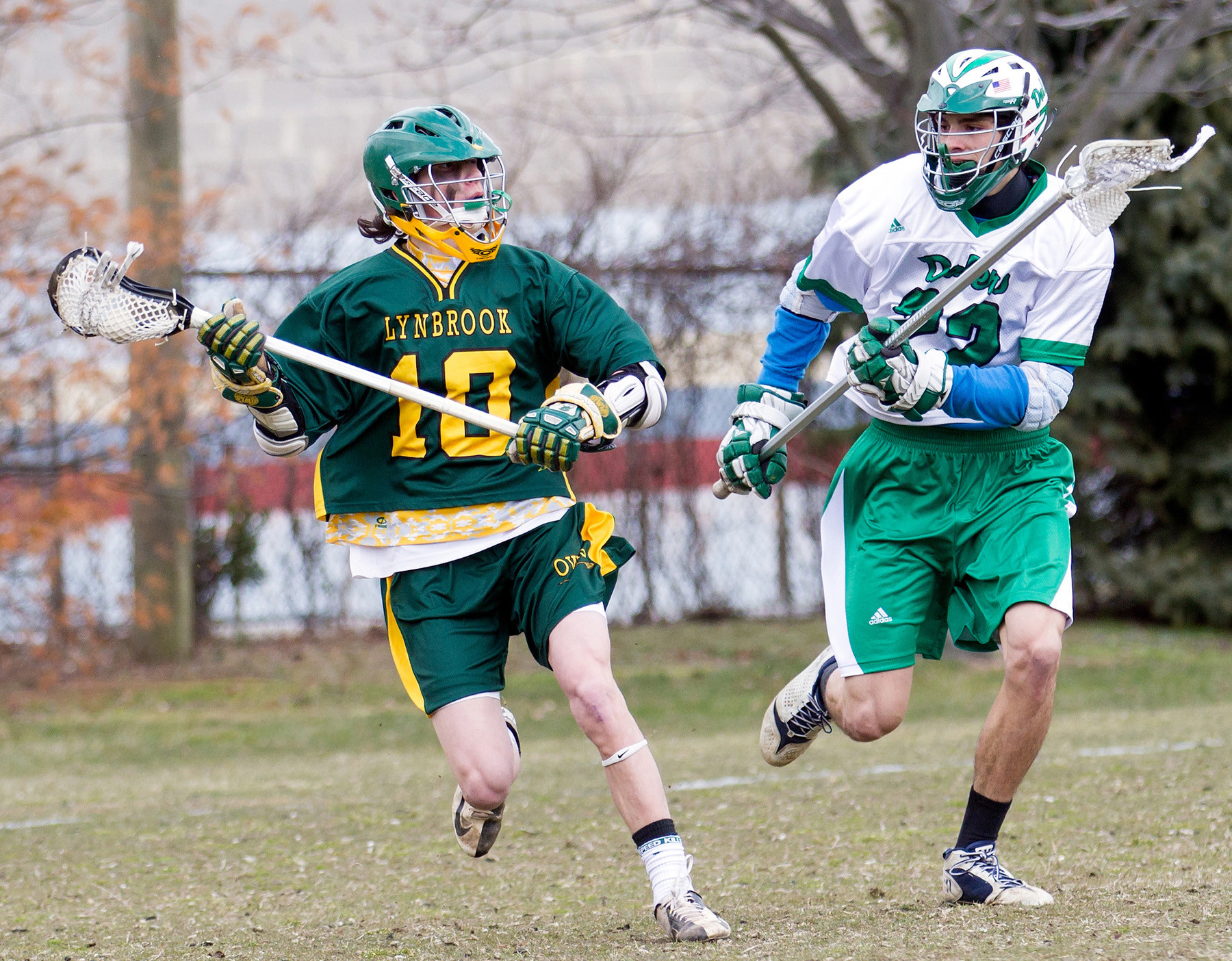 The playmaking skills of senior Nick LoCicero, left, will be one of the keys to success for Lynbrook.