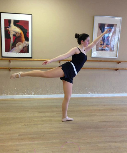 The Dance Space student Jordan Palmese was accepted into the prestigious Joffrey Ballet Summer Intensive program, a program that exposes students to a rigorous and exciting ballet program.