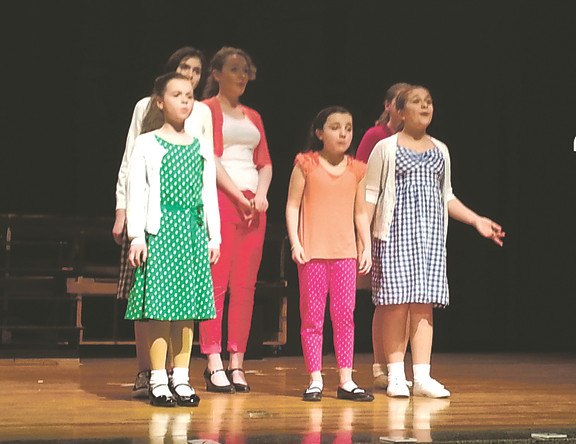 Young performers are ready to shine in this weekend's production at Lincoln Orens Middle School.
