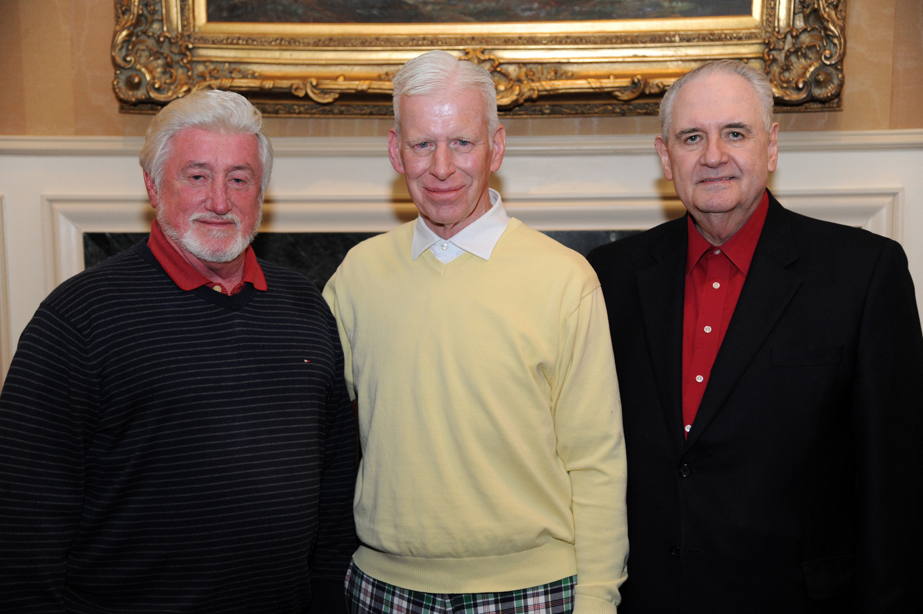 James McQuade, Peter Ledwith and Bill Gaylor were honored at the dinner.