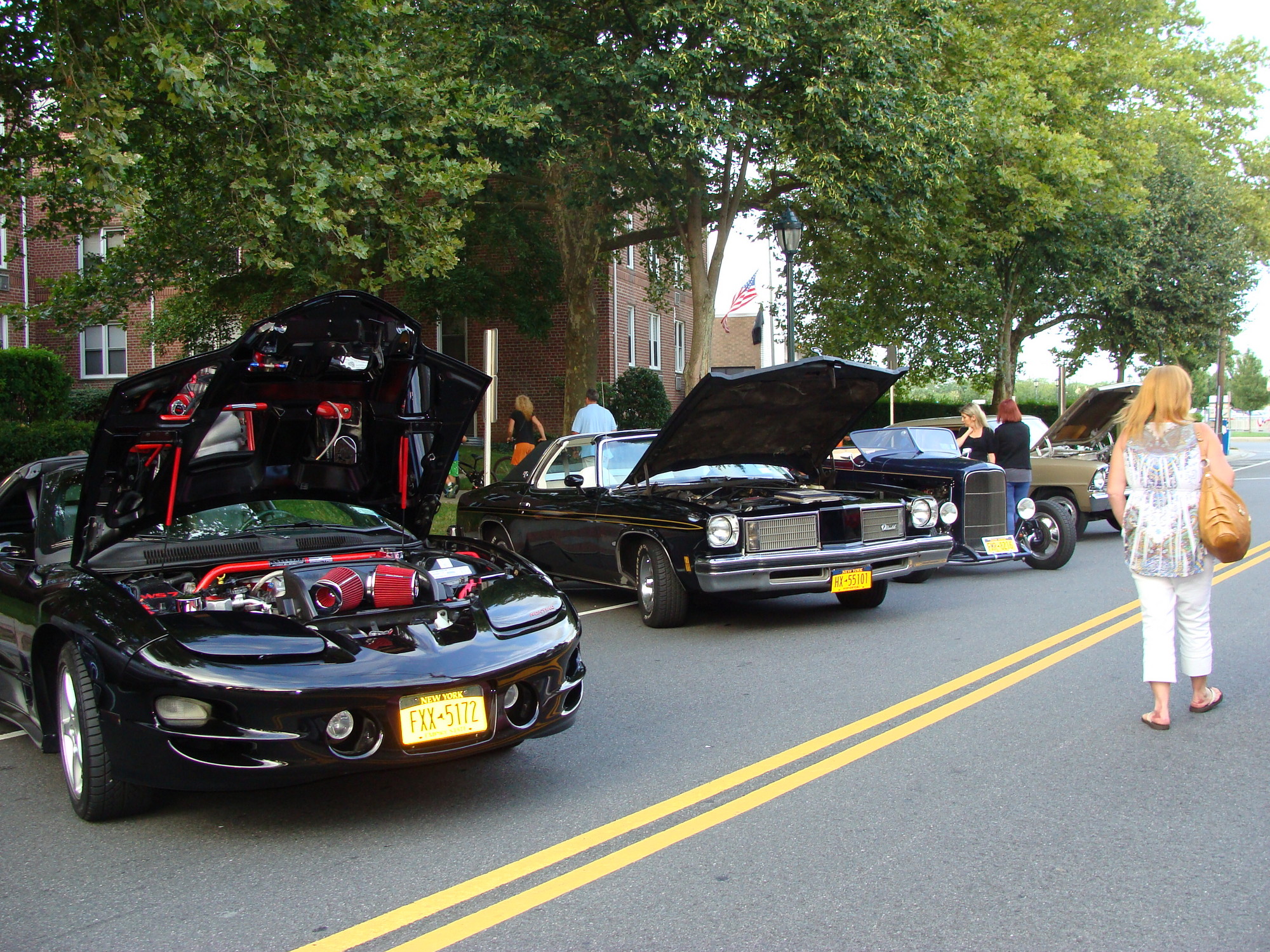 Last year’s car show drew residents from East Rockaway and neighboring towns to Main Street on summer Monday nights.