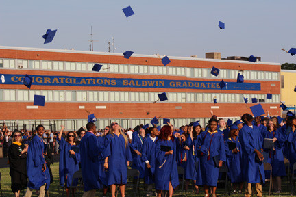 On June 21, Baldwin High School sent off the class of 2013 at the school’s graduation ceremony.