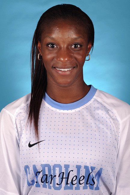 Dunn plays midfield for the Tar Heels and, recently, defender for the U.S. women’s national team.