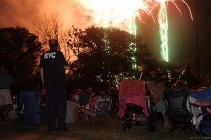 Rockville Centre celebrated its heritage last weekend with the village's annual fireworks display. Residents from nearby towns came to watch the show.