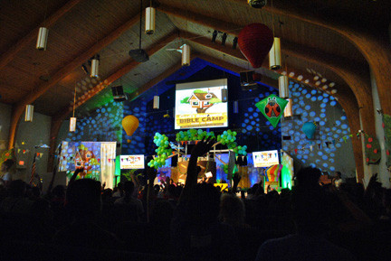 Bethlehem Assembly of God hosted Vacation Bible School last week from Monday to Friday.
